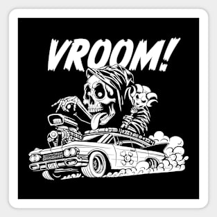 Racing Car Enthusiast Magnet